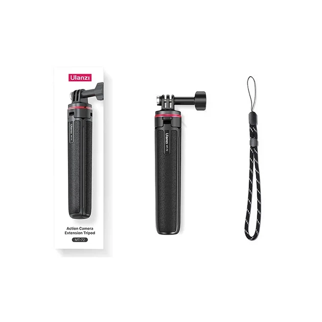 Штатив Ulanzi MT-72 51 см для GoPro алюминий черный - изображение 2