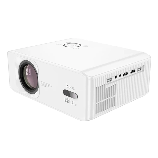 Проектор HOCO DT3 1080P LED 247x185x91 мм Белый - изображение 2