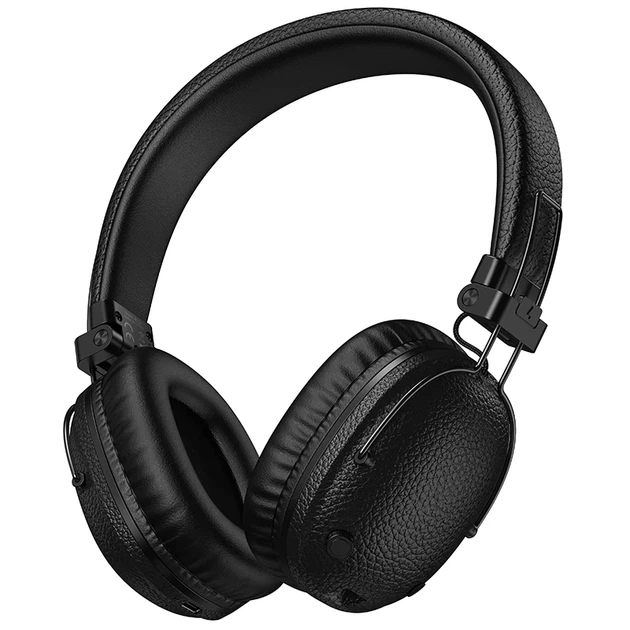 Бездротові накладні навушники BOROFONE BO34 Suenos Bluetooth 5.4 ABS Чорні 162 г - Фото 1 Бездротові накладні навушники BOROFONE BO34 Suenos Bluetooth 5.4 ABS Чорні 162 г - зображення 1