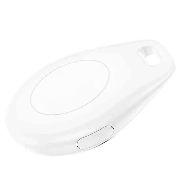 Трекер Borofone BC100 Ingenioso Anti-Lost до 3 м ABS-пластик Белый - Фото 3 Трекер Borofone BC100 Ingenioso Anti-Lost до 3 м ABS-пластик Белый - изображение 3