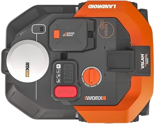 Robot koszący Worx Landroid Vision Cloud WR365E - obraz 4