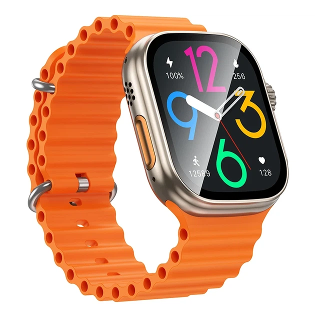 Смарт-годинник BOROFONE BD14 Ultra 51mm 180 мА·г Bluetooth 5.3 Titanium Gold - Фото 1 Смарт-годинник BOROFONE BD14 Ultra 51mm 180 мА·г Bluetooth 5.3 Titanium Gold - зображення 1
