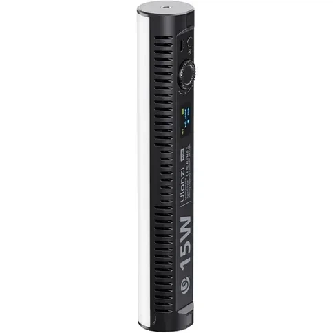 Лампа Ulanzi B15RGB 15W Tube Light LED 250x43x42,2 мм ABS Чёрная - изображение 7