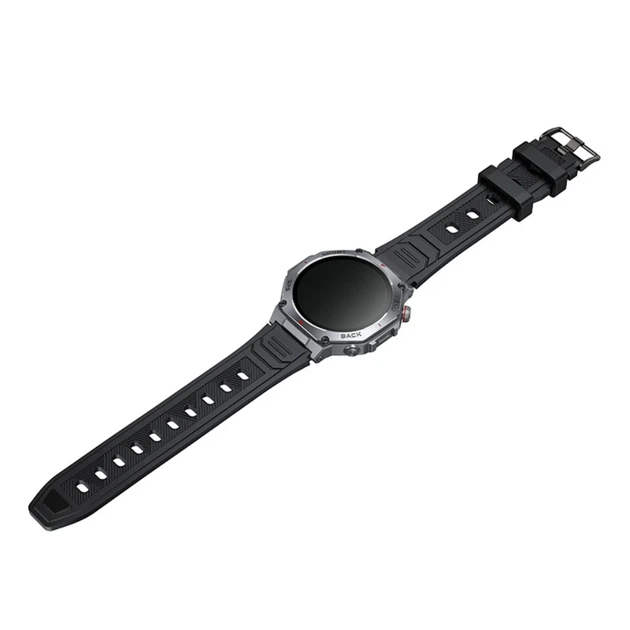 Смарт-годинник HOCO Y37 AMOLED 36mm 520 mAh GPS чорний - зображення 6