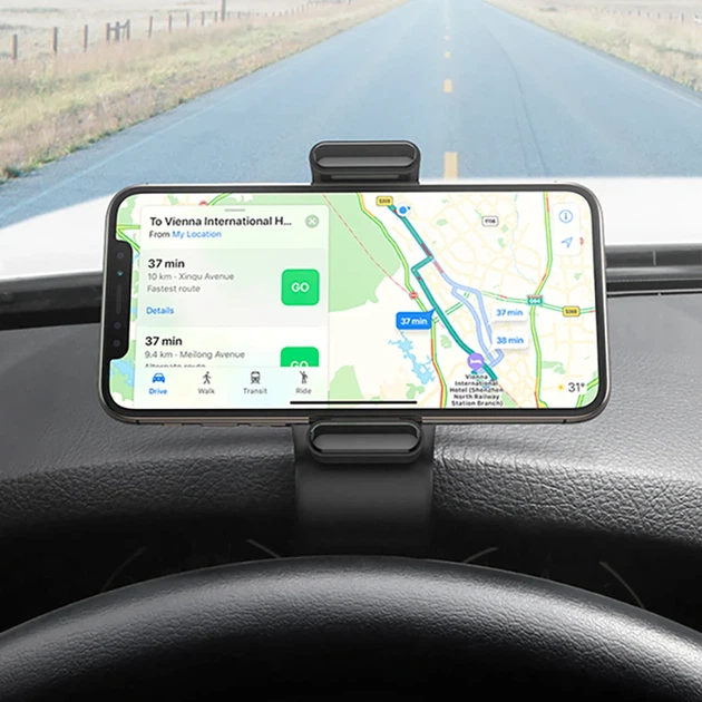 Автодержатель UGREEN LP189 для телефона с клеевой основой 360° черный - Фото 7 Автодержатель UGREEN LP189 для телефона с клеевой основой 360° черный - изображение 7