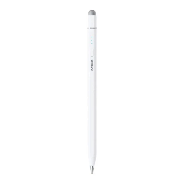Стилус 2-в-1 Baseus Wise Writing HN1 проводной зарядка Moon White с Type-C кабелем 19 г - Фото 1 Стилус 2-в-1 Baseus Wise Writing HN1 проводной зарядка Moon White с Type-C кабелем 19 г - изображение 1