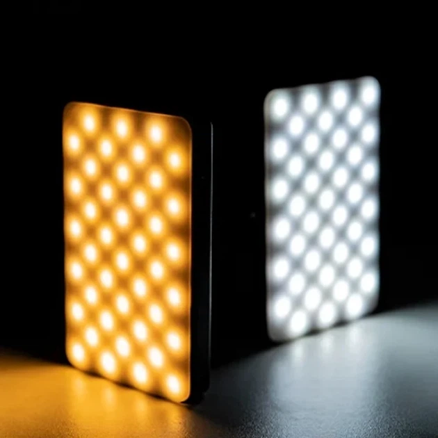 Видеосвет Ulanzi Vijim VL120RGB LED 10,6x6,6x10 см Белое 2500-9000K 120 светодиодов - Фото 3 Видеосвет Ulanzi Vijim VL120RGB LED 10,6x6,6x10 см Белое 2500-9000K 120 светодиодов - изображение 3