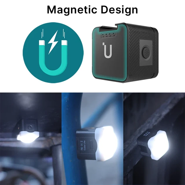Видеосвет Ulanzi Vijim Waterproof LED 5W ABS-пластик черный - изображение 10