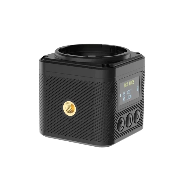 Видеосвет Ulanzi Vijim L3 RGB 5W LED 45,6x45,6x46,5 мм Пластик - изображение 4