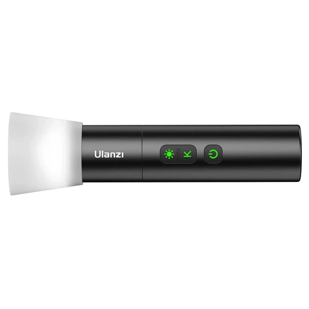 Видеосвет Ulanzi LM07 2000K-8000K алюминиевый 46,6x162,8 мм черный - изображение 2