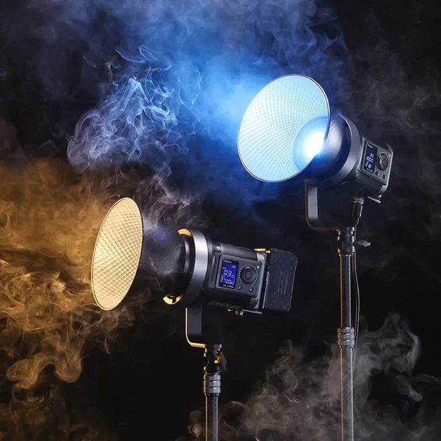 Видеосвет Ulanzi VL-120C 120W RGB 121x121x156 мм Черный - изображение 7