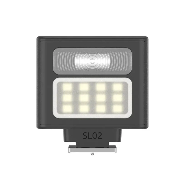 Вспышка Ulanzi SL02 Spark Lite 1 Вт 46х43х20 мм ABS черный - изображение 3