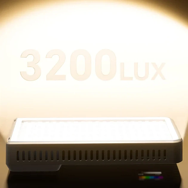 Накамерное светло Ulanzi K20 RGB 20W светодиодное 158x86x42,5 мм пластик черное - изображение 5