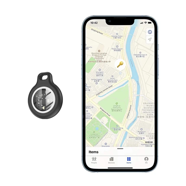 Трекер HOCO E91 Tiger GPS антипропажи 31x31x9 мм ABS-пластик Белый - Фото 8 Трекер HOCO E91 Tiger GPS антипропажи 31x31x9 мм ABS-пластик Белый - изображение 8