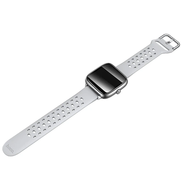 Смарт-часы HOCO Y36 1.72" Bluetooth 5.3 нержавеющая сталь Silver - изображение 4