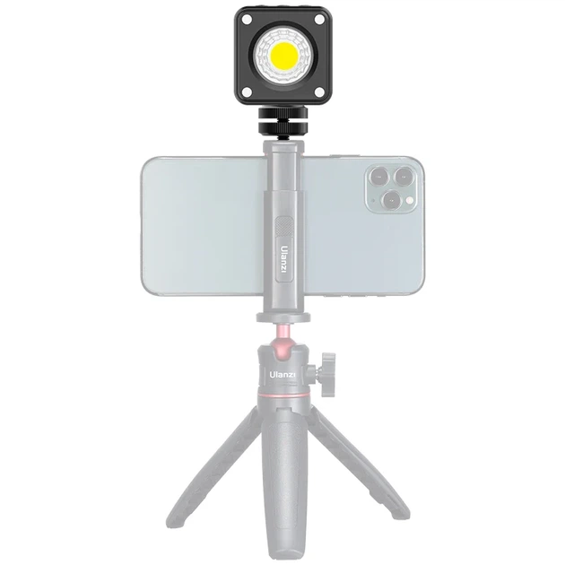 Видеосвет LED Ulanzi L2 Bi-color 5W ABS-пластик черный IP68 70 г - изображение 12