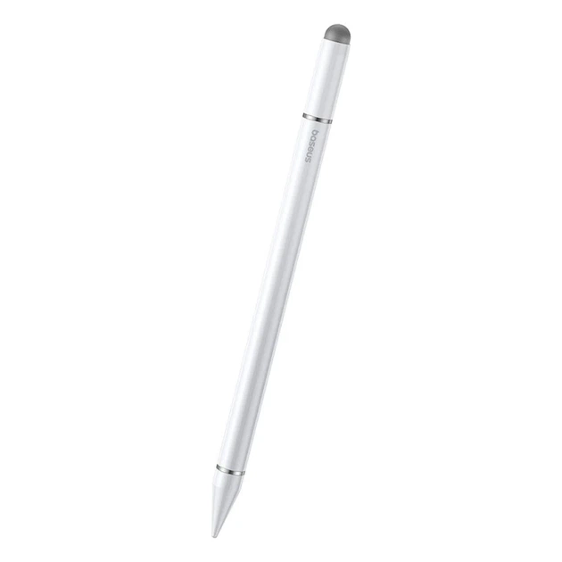 Стилус 3-в-1 Baseus Smooth Writing III пассивный Moon White 63 г - изображение 5