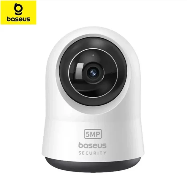 IP-камера Baseus Security P1 Pro 3K 360° Ночное видение Белый - изображение 7