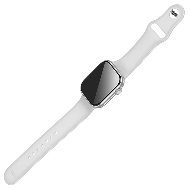Смарт-годинник HOCO Y30 50 мм Bluetooth 5.0 IP67 сріблястий 230 mAh - зображення 3