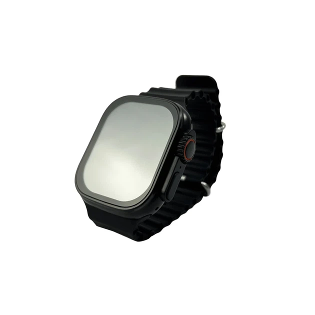 Смарт-годинник V200 Ultra 44 мм 180 mAh IP65 Чорний - Фото 3 Смарт-годинник V200 Ultra 44 мм 180 mAh IP65 Чорний - зображення 3