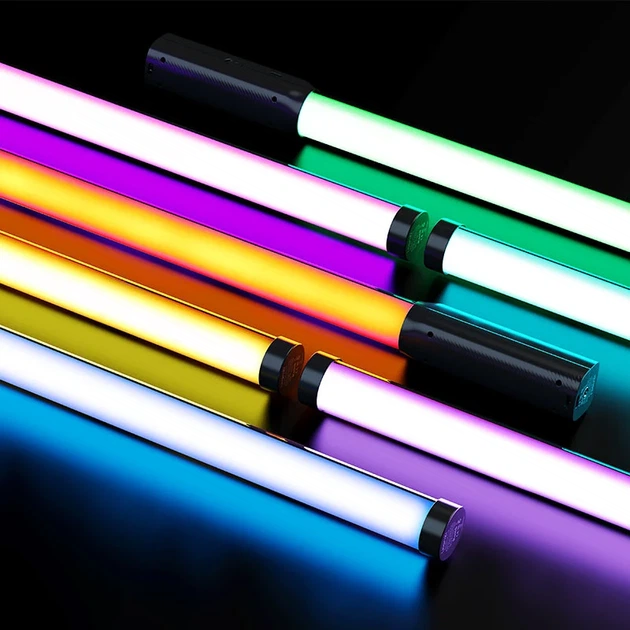 Видеосвет Ulanzi Vijim VL119 10W RGB 500x37x37 мм Пластик Черный - Фото 6 Видеосвет Ulanzi Vijim VL119 10W RGB 500x37x37 мм Пластик Черный - изображение 6