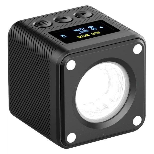 Видеосвет Ulanzi Vijim L2 RGB COB 4W LED Чёрный 70 г - изображение 8