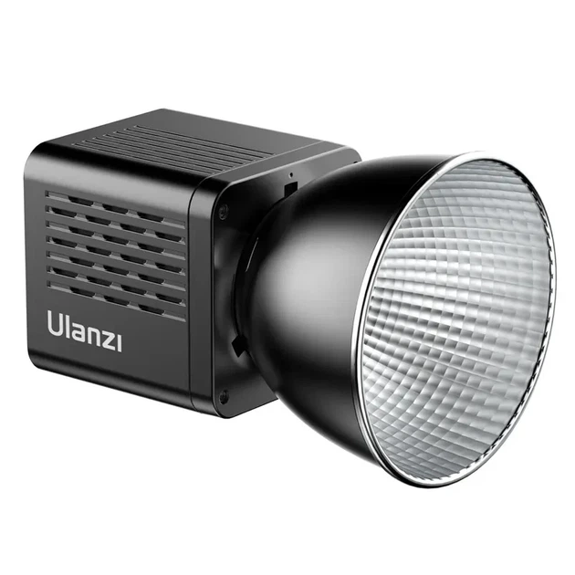 Видеосвет Ulanzi L023 40W Pro COB 10,5x8,5x8,5 см алюминий черный - изображение 3