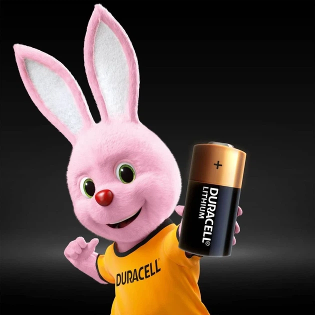 Батарейка Duracell CR2 литиевая 3V 2 шт 27x15,6 мм - изображение 4