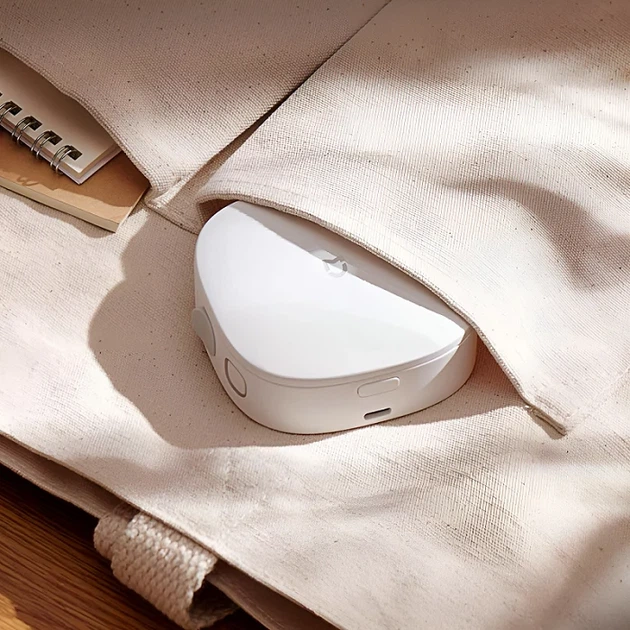 Термопринтер Xiaomi Mi Home Label Printer Set 80x31x80 мм Белый - изображение 8
