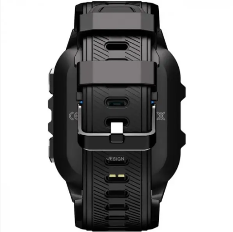 Смарт-годинник Oukitel BT20 1.96" AMOLED BT5.2 IP69 350mAh для активності (04A4631FD523) - зображення 7