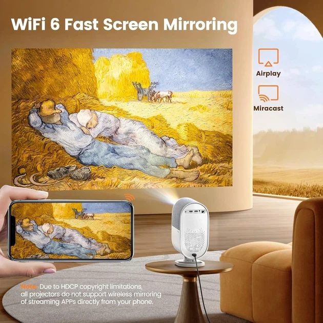 Проектор iWIMIUS K11 Full HD Wi-Fi Bluetooth - изображение 6