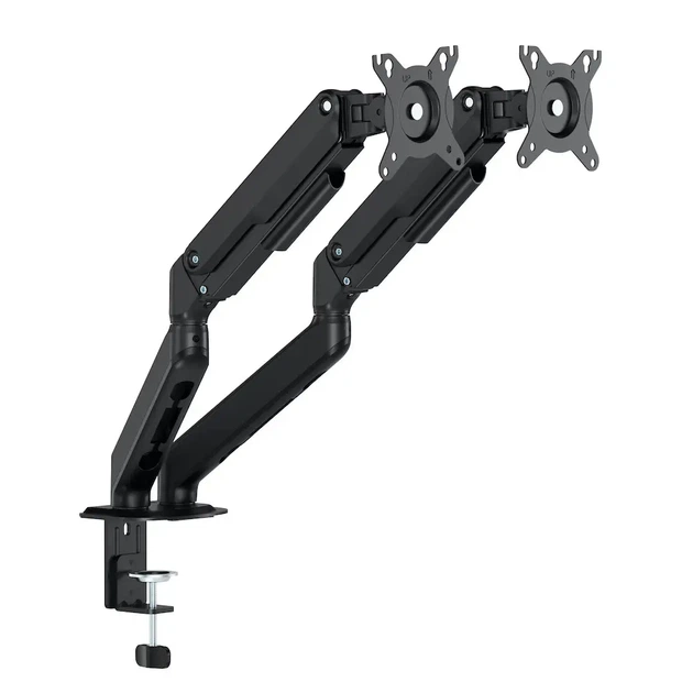 Кронштейн для двох моніторів ITech MBSG-04F Black - зображення 2