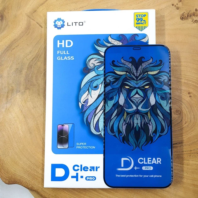Захисне PREMIUM скло LITO для iPhone 12 Pro Max - Фото 1 Захисне PREMIUM скло LITO для iPhone 12 Pro Max - изображение 1