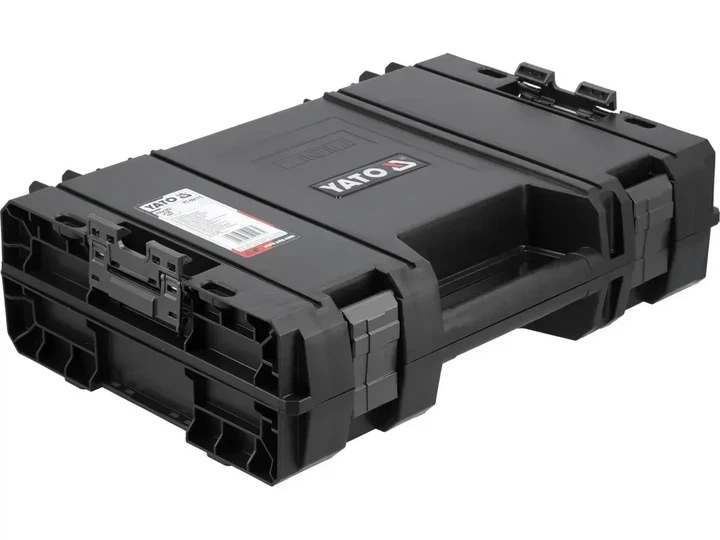 Ящик для електроінструментів YATO модульний 41P4G1 S12 450 x 322 x 126 мм YT-09171 - зображення 2
