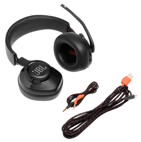 Гарнітура JBL QUANTUM 400 Black (JBLQUANTUM400BLK) - Фото 5 Гарнітура JBL QUANTUM 400 Black (JBLQUANTUM400BLK) - зображення 5