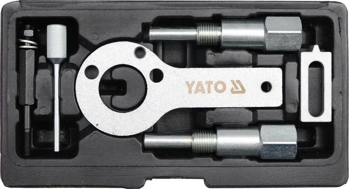 Набір фіксаторів ГРМ YATO для OPEL 1.9 CDTI 2.0 CDTI 6 предметів YT-06013 - Фото 1 Набір фіксаторів ГРМ YATO для OPEL 1.9 CDTI 2.0 CDTI 6 предметів YT-06013 - зображення 1