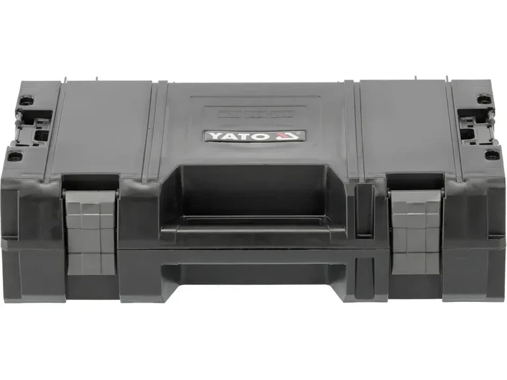 Набір ящиків для інструментів YATO S12 на колісній платформі 4 модулі P05T2T341G2 507 x 326 x 745 мм YT-09191 - Фото 3 Набір ящиків для інструментів YATO S12 на колісній платформі 4 модулі P05T2T341G2 507 x 326 x 745 мм YT-09191 - зображення 3