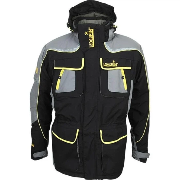 Костюм зимний Norfin Explorer XL-L Nortex Breathable черный - изображение 3