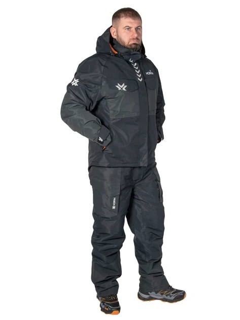 Костюм демисезонный Norfin BOAT 2 S NORTEX BREATHABLE Space Gray - Фото 3 Костюм демисезонный Norfin BOAT 2 S NORTEX BREATHABLE Space Gray - изображение 3