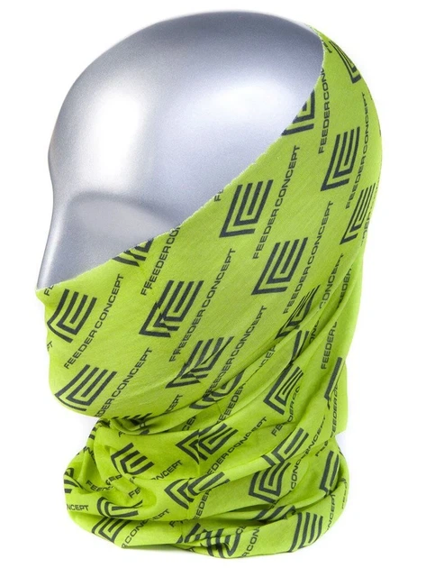 Бафф защита лица/шеи/головы FC AM-6503 полиэстер One Size зеленый - Фото 1 Бафф защита лица/шеи/головы FC AM-6503 полиэстер One Size зеленый - изображение 1