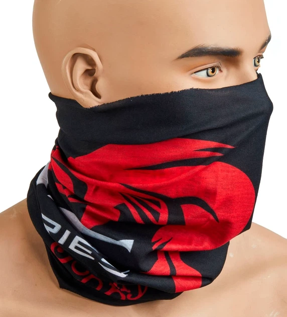 Шарф-бандана Lucky John BANDANA BBS эластичный полиэстер One Size - Фото 3 Шарф-бандана Lucky John BANDANA BBS эластичный полиэстер One Size - изображение 3