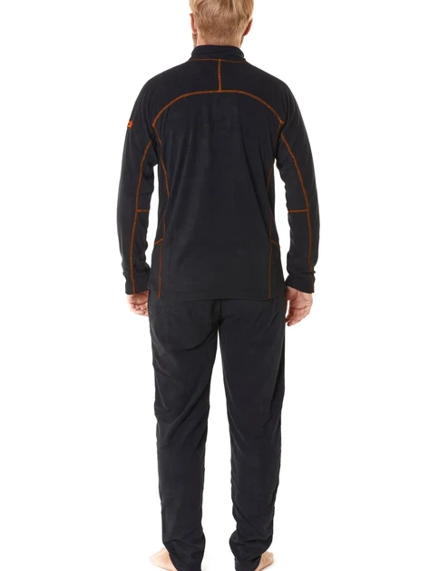 Термобелье Norfin NORD 03 L NORfleece Micro черное зимнее - Фото 3 Термобелье Norfin NORD 03 L NORfleece Micro черное зимнее - изображение 3