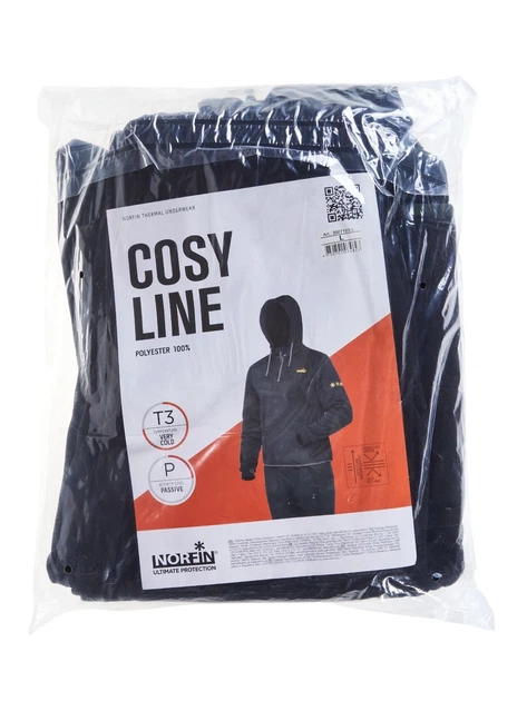 Термобелье Norfin COSY LINE B 02 зимнее M ПОЛИЭСТЕР черное - изображение 2
