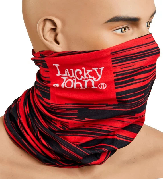 Шарф-бандана Lucky John BANDANA BR поліестер One Size багатокольоровий - зображення 3