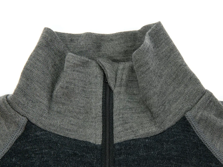 Термобелье Norfin NATURAL HEAT MERINO 03 зимнее 60% шерсть мериноса L черное - изображение 6