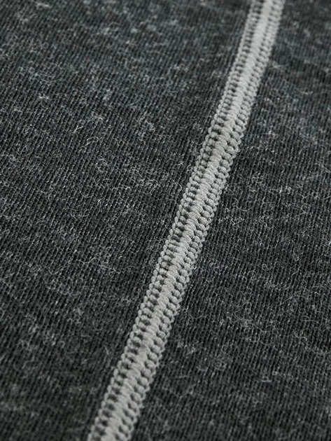 Термобелье Norfin NATURAL HEAT MERINO 03 зимнее 60% шерсть мериноса L черное - изображение 7