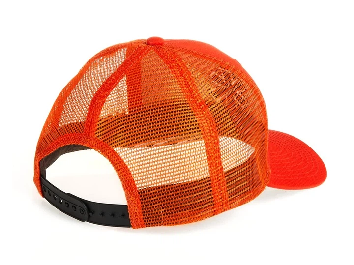 Бейсболка Norfin ORANGE однотонная сетка One Size оранжевая - изображение 3