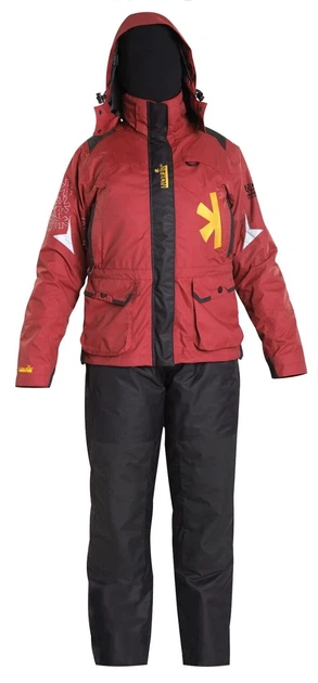 Костюм женский Norfin Lady зимний -30°C Nortex Breathable XS Черный/Красный - Фото 1 Костюм женский Norfin Lady зимний -30°C Nortex Breathable XS Черный/Красный - изображение 1