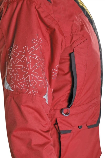 Костюм женский Norfin Lady зимний -30°C Nortex Breathable XS Черный/Красный - Фото 3 Костюм женский Norfin Lady зимний -30°C Nortex Breathable XS Черный/Красный - изображение 3