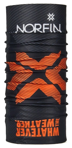 Шарф-бандана BANDANA BLACK 100% поліестер One Size чорний - зображення 2